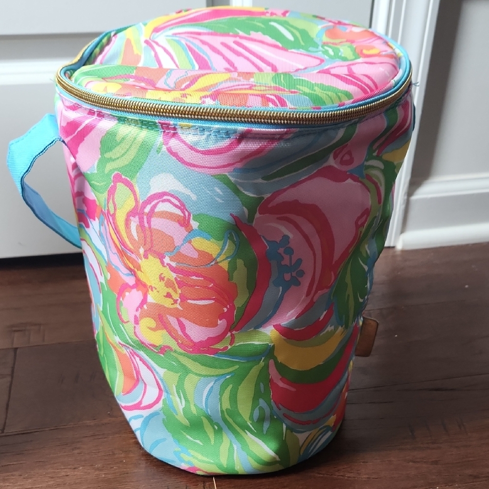 Lilly Pulitzer Colorful Floral Storage Bags - Picture 5 of 10